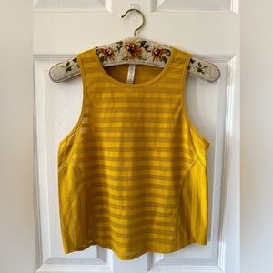 Lululemon Women's Off and Running Tank in Honeycomb Size 4 New With Tags NWT